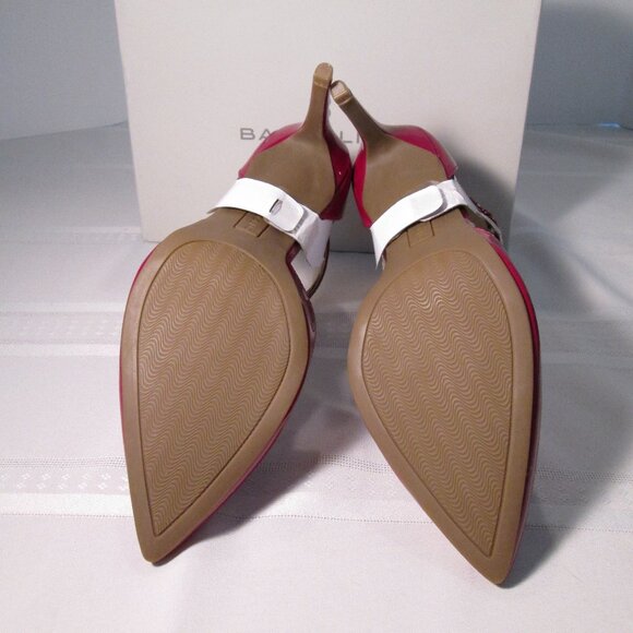 Bandolino Ginata D'Orsay Ankle Strap Pointed Toe Pumps Sz 10 - Picture 10 of 13